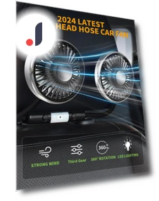 Dual Car Cooling Fans for Back Seat — Cooling Fan, IKEA Supermarket