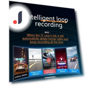 DVR Recorder Dashcam — Dashboard Cameras, JOHO