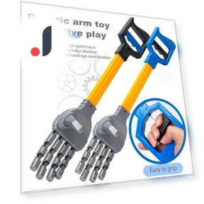 Educational Robot Claw Toy — Construction Kits, shenglian
