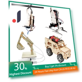 Electric Crawling Robot Kit — Science Kits, HOME-Auto-001