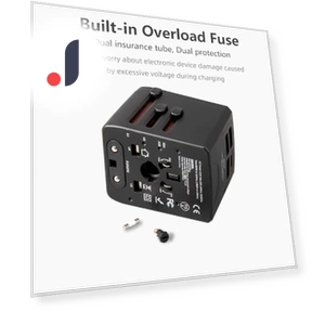 Electric Travel Adapter — Converters