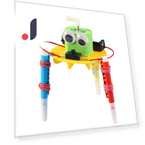 Electricity Handmade Materials for Elementary School Students — Science Kits, Challenge