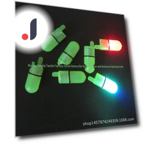 Electronic Glowing Fishing Bell-Signal with Blue and Red Night Light — Bite Indicators, AI Supermarket