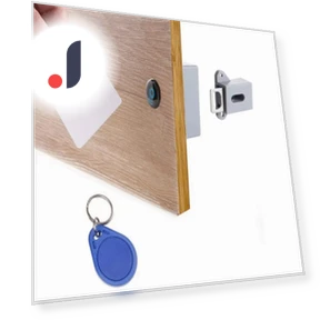 Electronic Keyless Drawer Lock — Locks, xiaohuinet