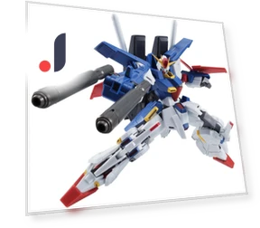 Enhanced ZZ Gundam — Figure, TAMASHII NATIONS
