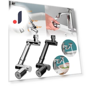 Extendable Universal Rotating Robotic Arm — Aerators, HOME-Auto-001