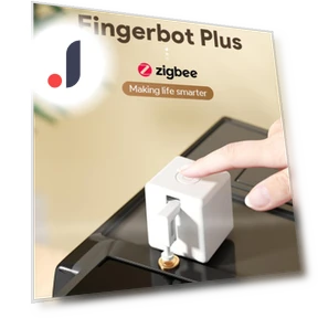 Fingerbot Plus Smart Switch Bot — Smart Home Hubs & Controllers, Tuya