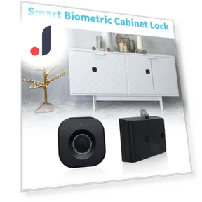 Fingerprint Cabinet Lock — Locks