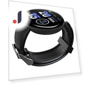 Fitness Tracker with Blood Pressure Monitor — Wearable Accessories, tie