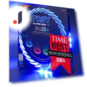 Flying Disc with RGB Lights — Flying Toys, AniWorld
