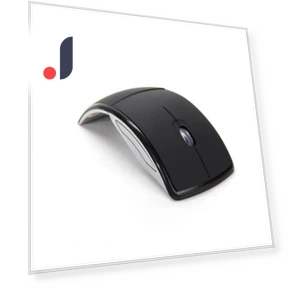 Foldable Wireless Mouse — Computer Mice, ping Day