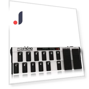 Foot Controller with Expression Pedal — MIDI Control Devices, Behringer
