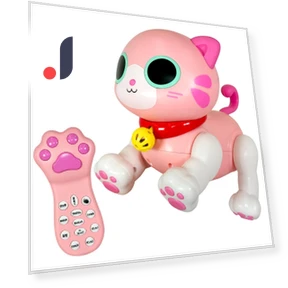 Friendly Momo Infrared Controller Remote Control Moving Toy — Interactive Animal Companions, TOKYO selection