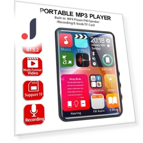 Full Touch Screen MP3 Player — Portable Media Players, HOME-Auto-001