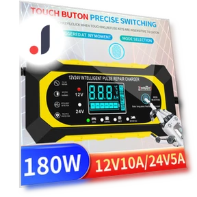 Fully Automatic Smart Pulse Repair Battery Charger — Chargers, HOME-Auto-001