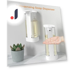 Fully Automatic Soap Dispenser — Care Dispensers, HOME-Auto-001