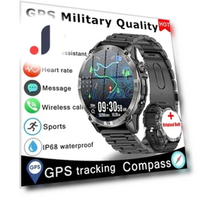 GPS Sports Smartwatch for Men — Smartwatches, SACOSDING