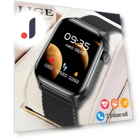 HD Large Screen Smart Watch — Smartwatches, LIGE