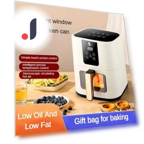 High-Performance Electric Fryer with Touch Screen — Air Fryers, Crown Global