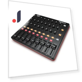 High Performance USB MIDI Mixer DAW Controller — MIDI Control Devices, Akai Professional