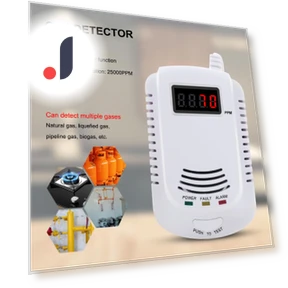 Home Autonomous Plug-in Combustible Gas Detector — Gas Safety Equipment, yieryi