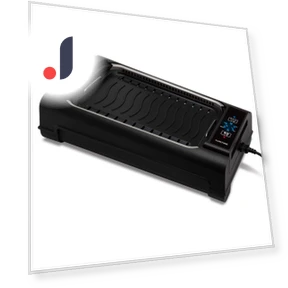 Hot Plate Smoke Grill Yakiniku Plate — Contact Grills, Power Hub