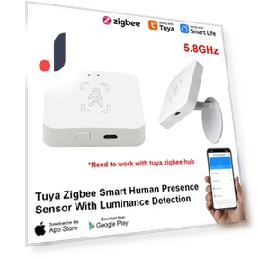 Human Presence Detector — Motion Sensors, HOME-Auto-001