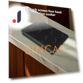 Induction Cooktop with Touch Screen — Cooking Surfaces, Pefeceve