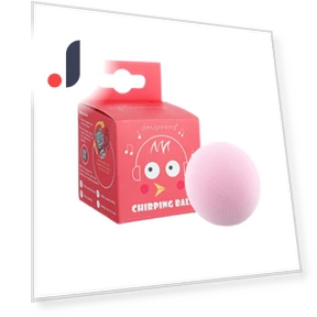 Interactive Plush Electric Ball with Catnip — Cat Playthings, HOME-Auto-001