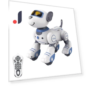 Interactive Programmable Robot — Interactive Figures & Robots, TOMTOP JMS