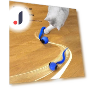 Interactive Smart Ball for Cats — Cat Playthings, Fujeenn