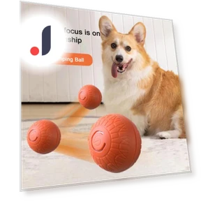 Interactive Smart Ball for Pets — Cat Playthings, yuezong