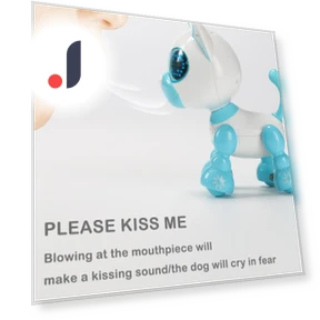 Interactive Smart Robot Puppy — Interactive Animal Companions, 44 ExercisingMaster
