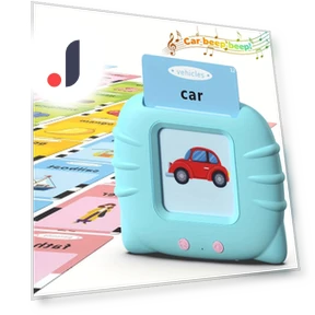Interactive Talking Card Toy — Interactive Learning Devices, Tool parts
