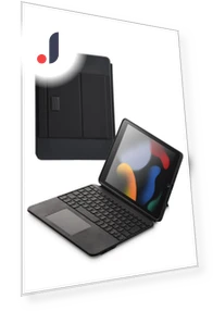 Keyboard Case with Touch Book — Keyboard Cases, ELECOM