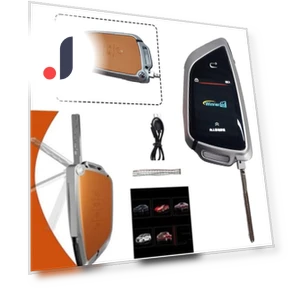 Keyless Entry Smart Key — Keyless Entry, motor vehicle interior