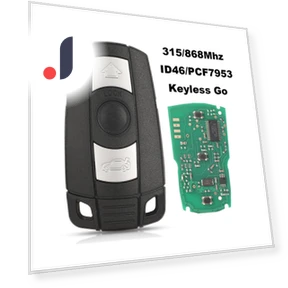 Keyless Go Smart Car Key — Keyless Entry, Jingyuqin Car Key