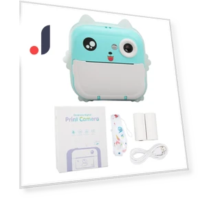 Kids Instant Print Camera — Portable Printers, CosyHome