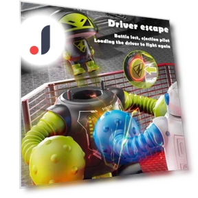 Kids Remote Control Robot Toy — Interactive Figures & Robots, Safety toy