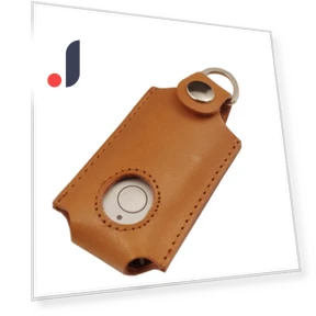 Leather Remote Key Case — Key Cases, MJ Select