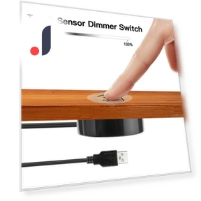 LED Dimmer Touch Sensor Switch — Light Dimmers, HOME-Auto-001