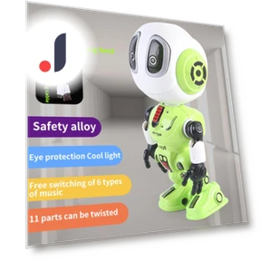 LED Flashing Robot Toy — Interactive Learning Devices, Turefans