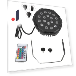LED Stage Light — Black Light, ZY-jieri