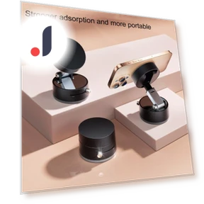 Magnetic Car Phone Holder with Vacuum Suction Cup — Dashboard Installation Kits, Outdeer