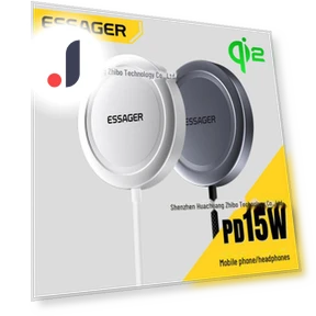 Magnetic Wireless Charger — Chargers, ESSAGER