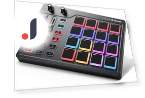 MIDI Controller with Backlight — MIDI Control Devices, MIYAKO DENKI