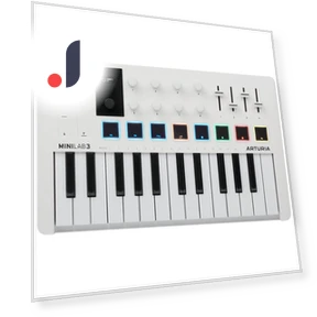 MIDI Keyboard Controller — MIDI Control Devices, Arturia