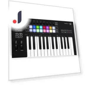MIDI Keyboard Controller — MIDI Control Devices, MIYAKO DENKI