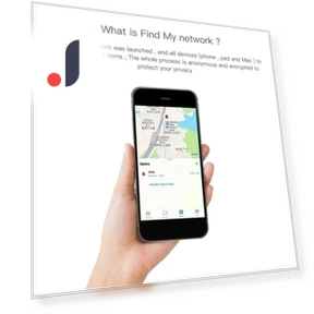 Mini GPS Tracker for iOS Find My App — Item Locators, HOME-Auto-001