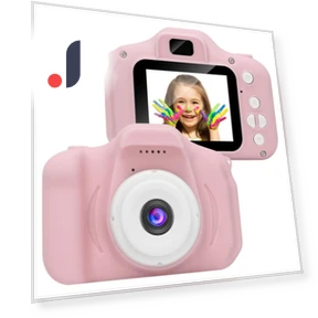 Mini-SD Video Smart Kids Digital Camera — Compact Digital Cameras, RUI RUI YU 6